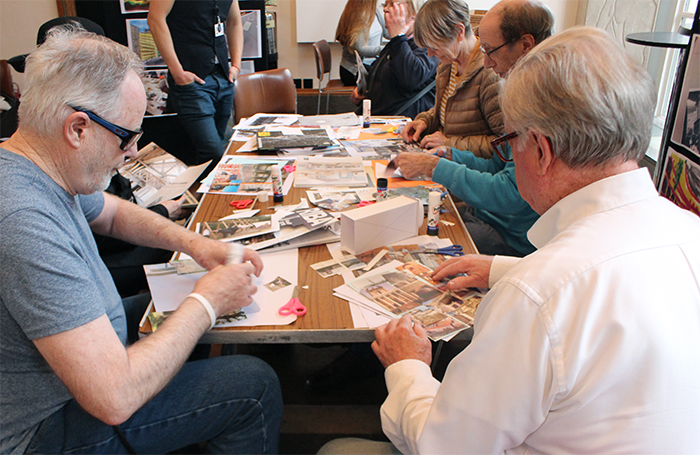 Architecture Drawing Day at the RIBA, 66 Portland Place, London, Saturday 6th October 2018