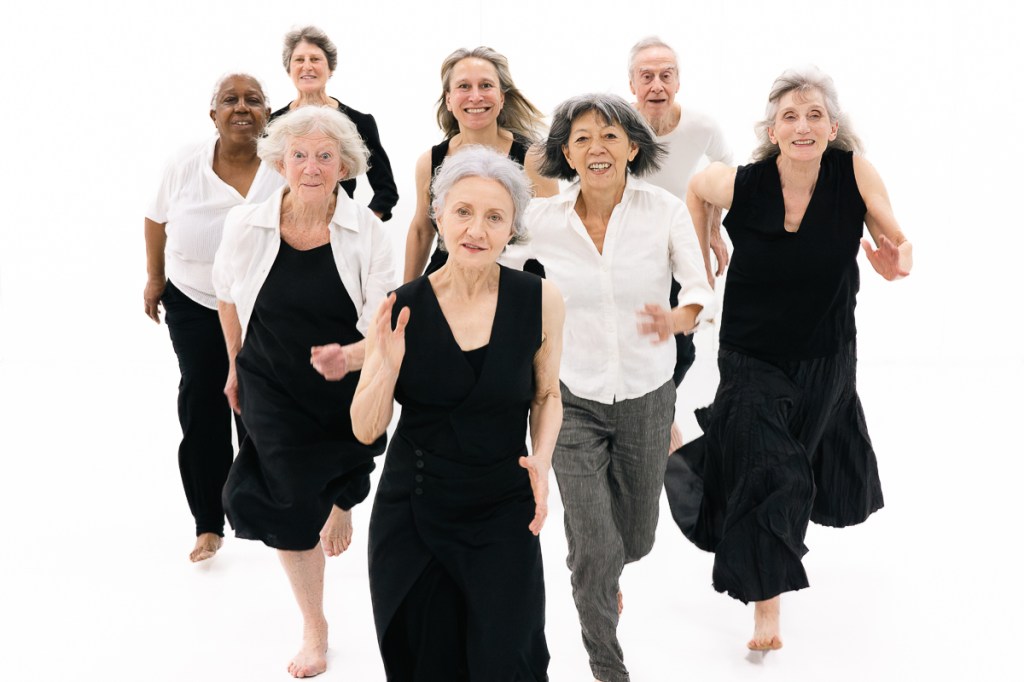 Image of older dancers